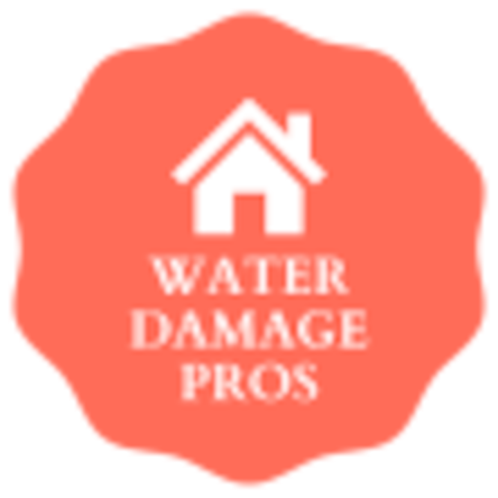 orange water damage pros logo Midland, Mi